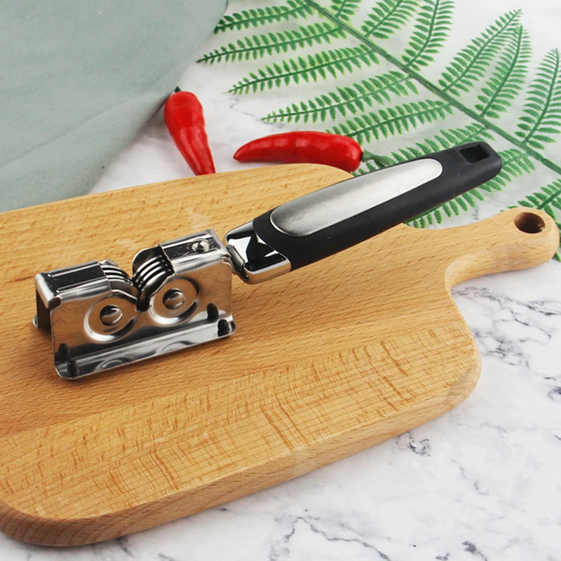 Knife Sharpener Professional Kitchen Sharpening Stone Kitchen Stainless