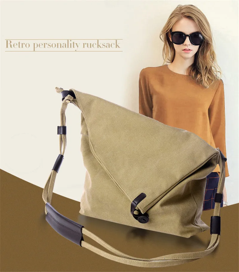 ZHIERNA женская сумка, сумка, художественный холщовый пакет, Ретро мода, сумка-мессенджер, Женская дорожная сумка, студенческая мода, дикая тканевая сумка