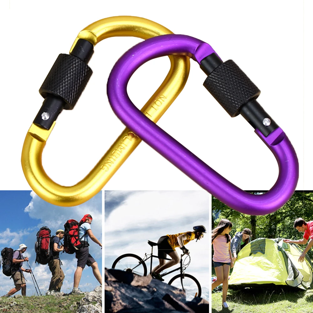 10 قطعة موثوقة حلقة تسلق كليب الصيد الألومنيوم D-حلقة المفاتيح اكسسوارات دائم المدمجة تسلق الجبال هوك التخييم تسلق 10 قطعة موثوقة حلقة تسلق كليب الصيد الألومنيوم D-حلقة المفاتيح اكسسوارات دائم المدمجة تسلق الجبال هوك التخييم تسلق