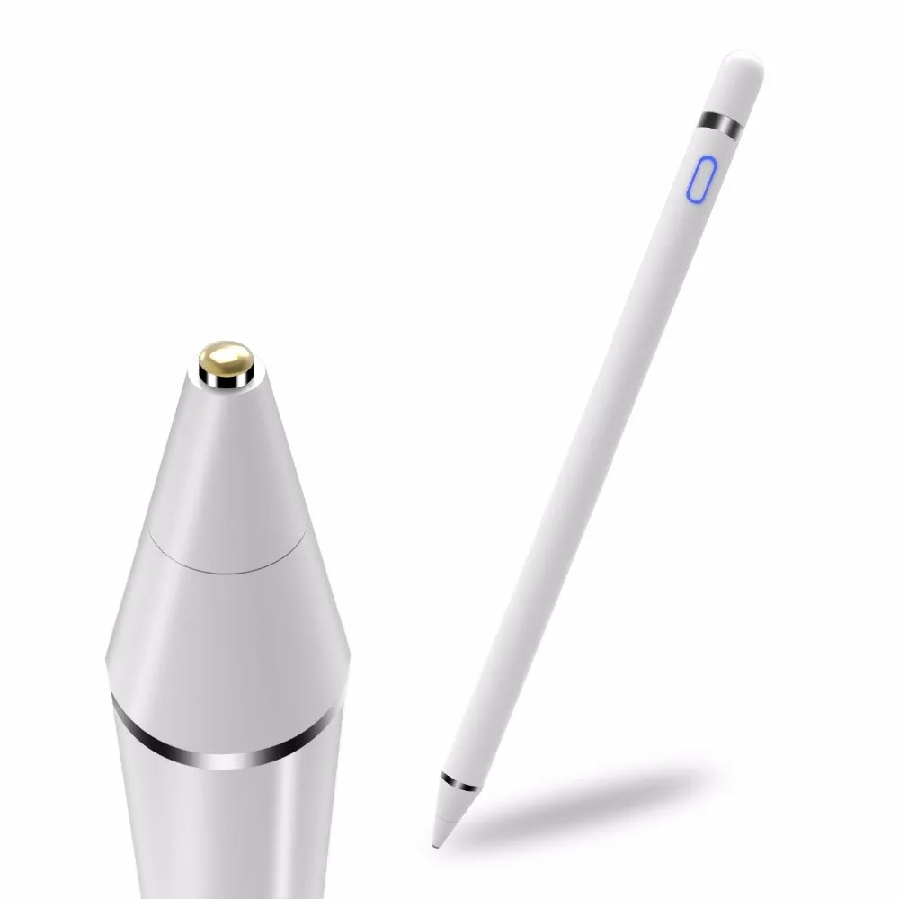 Active Pen Capacitive Touch Screen For Apple Pencil for iPad 9.7 iPhone X 8 Plus 7 6 s 6s Plus 5S SE 5C Pen Stylus Mobile phone