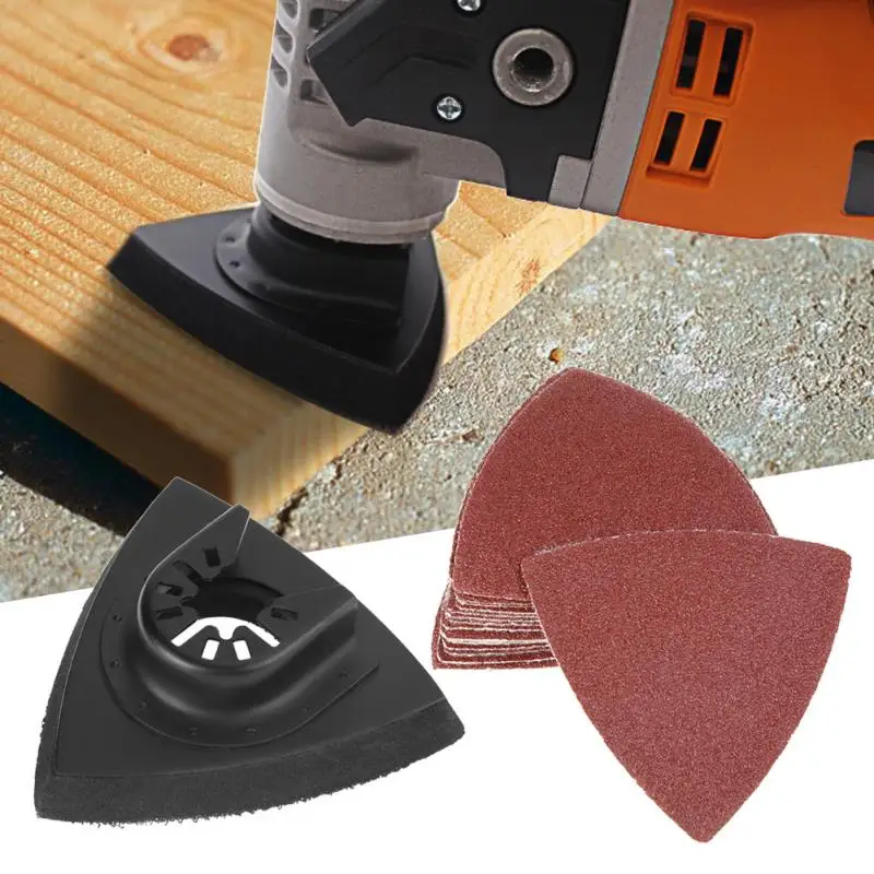 82pcs Sanding Kit Oscillating Multi Tool Sand Pad for Stanley