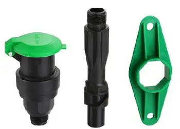 

3/4'' plastic Quick water intake valve plug rod in garden irrigation system