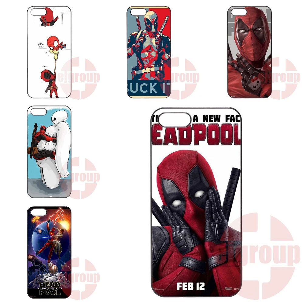 Funny dead pool For Xiaomi Mi 3 4 4i 4c 5 5s Redmi 1S 2 2S 3S 2A Note Pro Max Plus Phone Case Skin Cover |