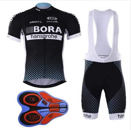 2018 Bora Team Summer Dh Pro Sporting Racing COMP UCI World Tour Porto 9d Gel Cycling