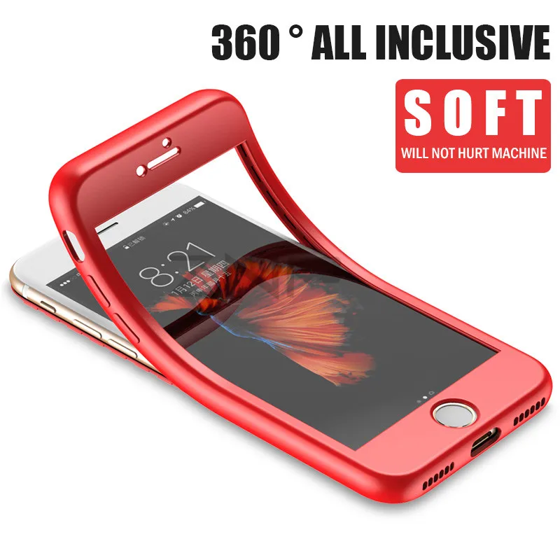 360 silicone iphone 8 case 360 silicone iphone 8 case