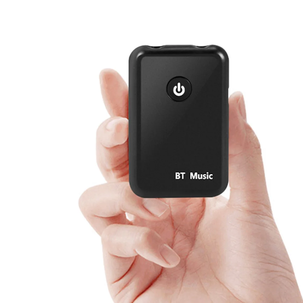 Newly 2 In 1 Wireless Bluetooth Transmitter Stereo Audio Music Adapter Receiver for TV Speaker