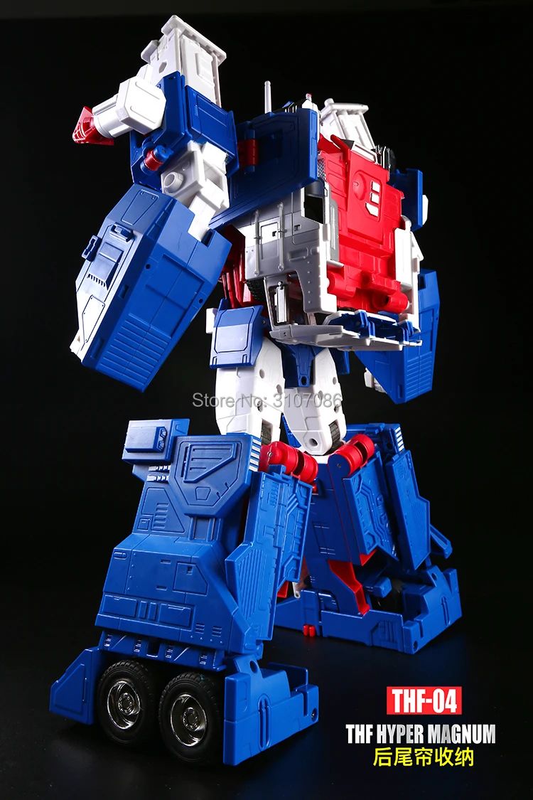 G1 Ultra Magnus THF-04 трансформация MP22 MP-22 THF04 MP лидер ко фигурка робота коллекция игрушек