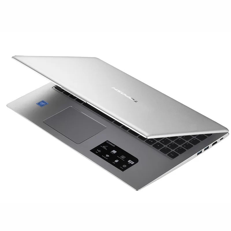 Ноутбук (P10) 15,6 inch Intel i7-6500 4 ядра Win10 2,5 ГГц-3,1 ГГц Высокая скорость дизайн/игровой ноутбук