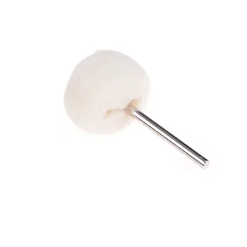 

1 PCS Grinder Brushes for Drill Rotary Wool Polishing Brush Grinding Buffing Wheel