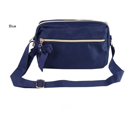 YIFANGZHE, женская сумка через плечо, маленькая, премиум класса, Оксфорд, сумка-мессенджер, женские сумки, светильник, вес для переноски, для мелких вещей - Цвет: Blue