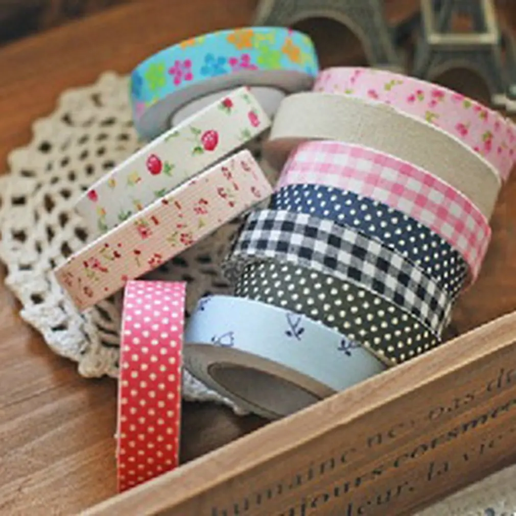 

Floral Printing Ironed Single Fold Cotton Bias Tape Bias Binding For Table Cloth Garment Quilt Craft Sewing