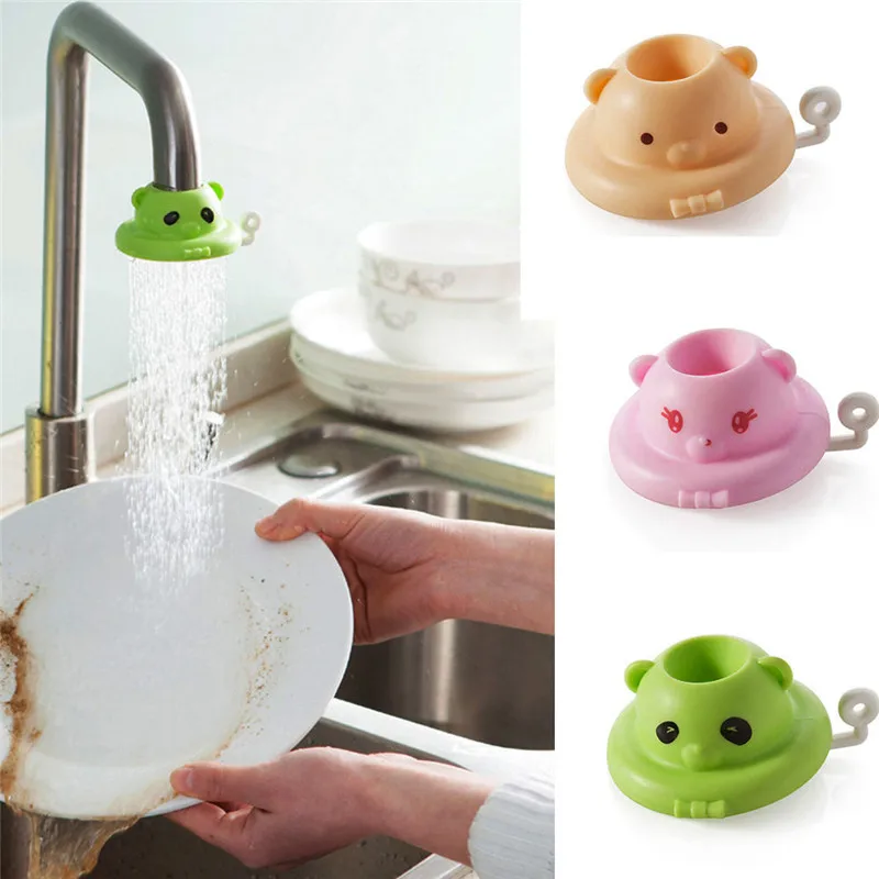 360 Degree Rotating Cartoon Kitchen Faucet Saving Water Sprayers Quality first 360 Degree Rotating Cartoon Kitchen Faucet Saving Water Sprayers Quality first