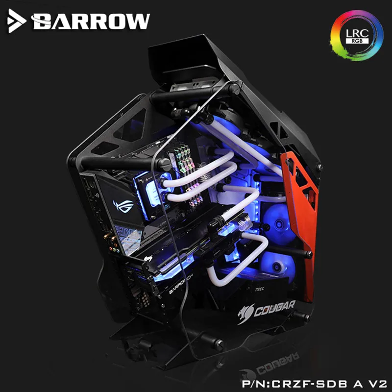 Barrow bone Калибр COUGAR conqueror открытое шасси выделенная плата Водного Канала LRC2.0 5 в 3PIN
