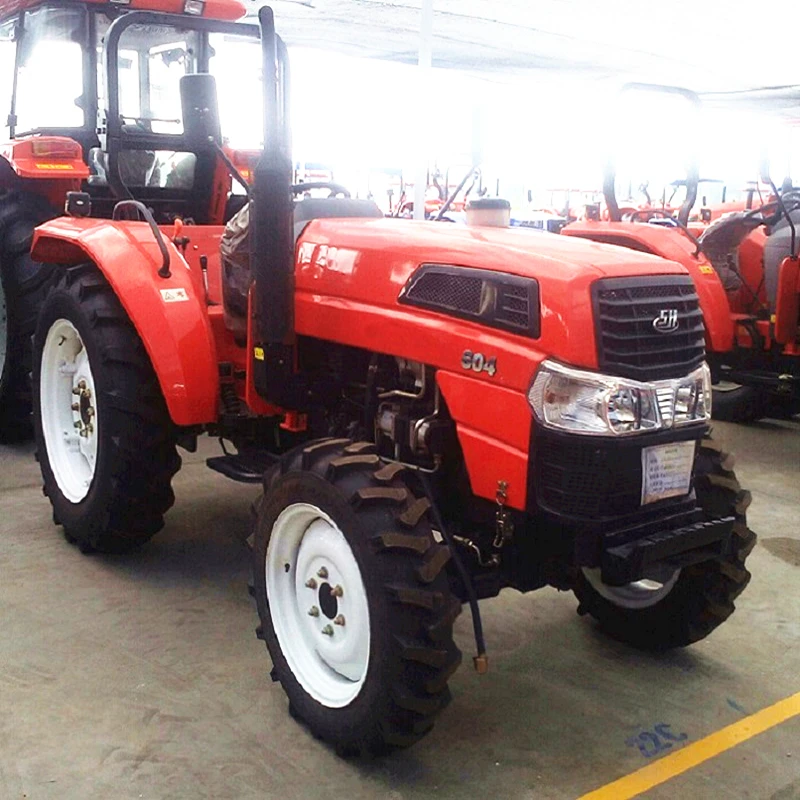 new style 60hp customizable multifunctional 4 wheel drive 60hp tractor farm tractor with cheap price and Hot Overseas