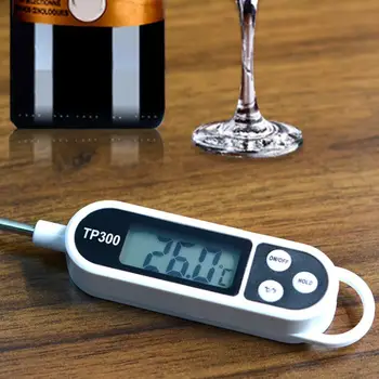 

1 Pc New Digital Food Thermometer Kitchen Oven BBQ Cooking Meat Milk Water Measure Probe Tool Barbecue Kitchen Thermometer