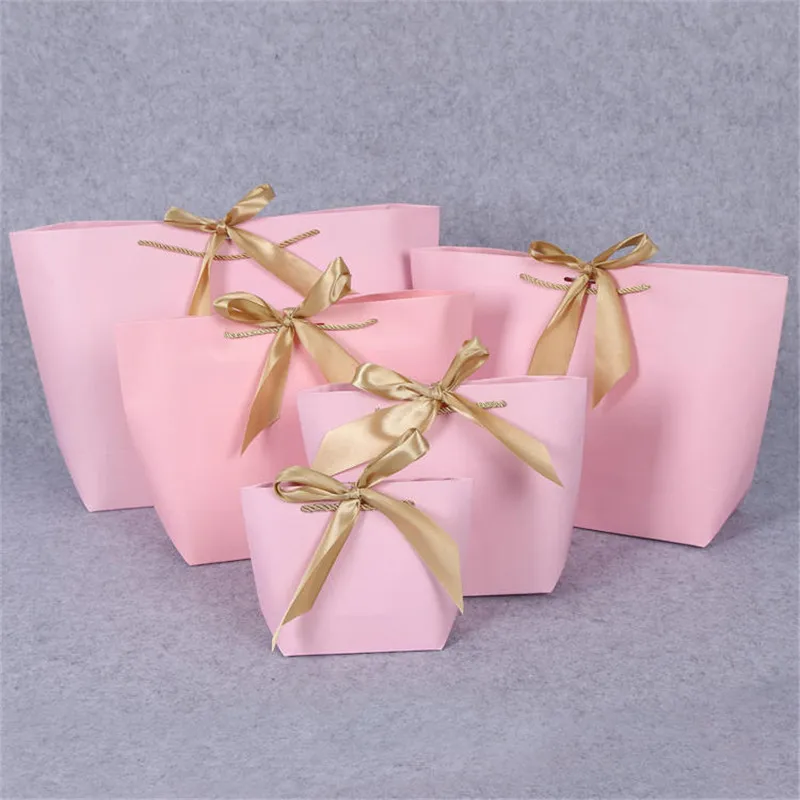 Creative Yuanbao Bag Custom Men And Women Clothing Underwear Tote Bag Custom Cosmetics Gift Shopping Paper Bag Spot