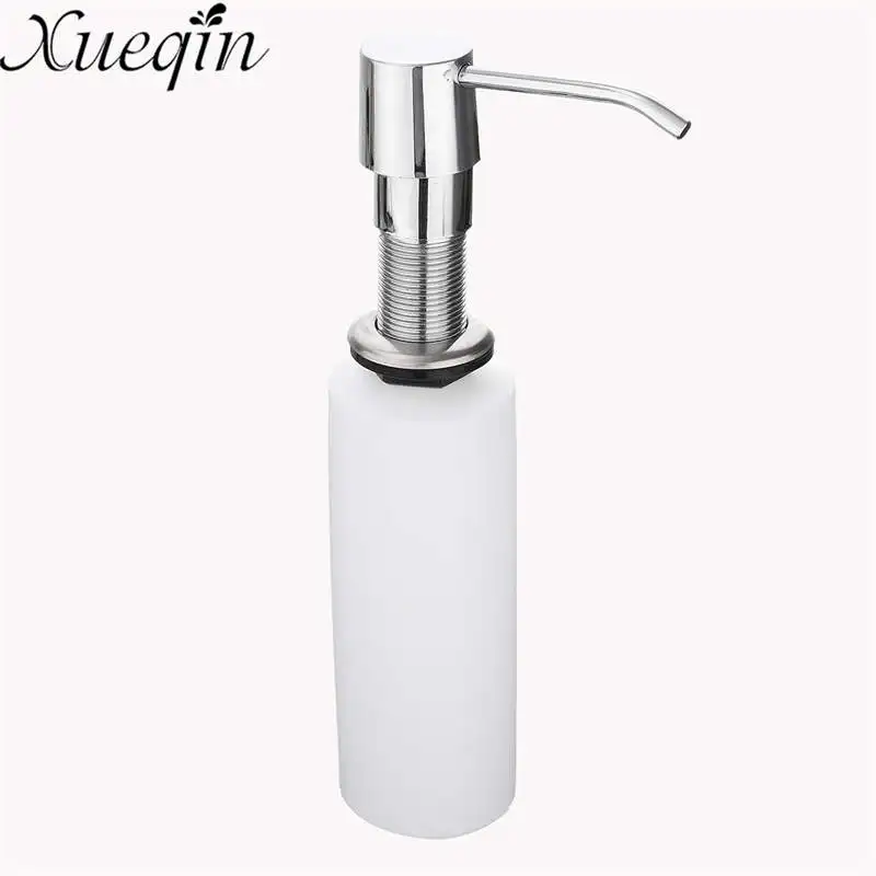 Hand Soap Dispenser 300ML Bathroom Kitchen Liquid Soap Dispensers Plastic Bottle Sink