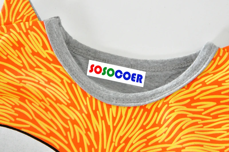 Sosocoer футболка для мальчиков Новинка года осень FOX с длинным рукавом Обувь для девочек Футболка Одежда для малышей дети мультфильм животных Футболки наряды