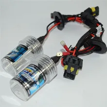 Buy Triclicks 2X 35W 880 881 Hid Light Bulbs DC 12V Single Beam Bulb 12000K 15000K 6000K Free Shipping