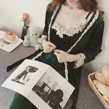 Зимний сексуальный толстый банный халат женский пижамный комплект набор ночных рубашек пижамы Женская пижама Пижама для леди