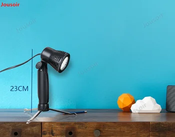 

Studio warm light Soft light lampstand small Spotlight LED Studio lamp Live light mobile phone fill light CD50 T03