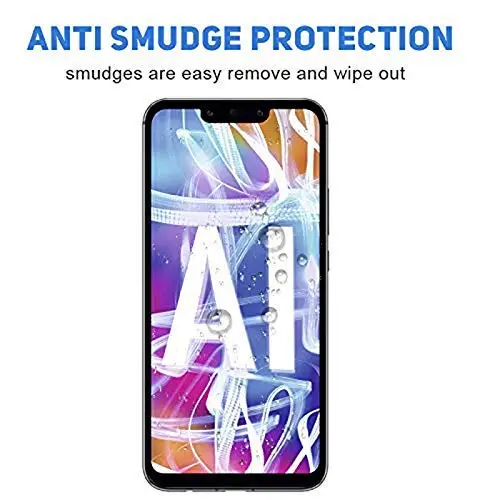 Закаленное стекло для Huawei Mate 20 Lite Полное покрытие 9H Защитная пленка экрана