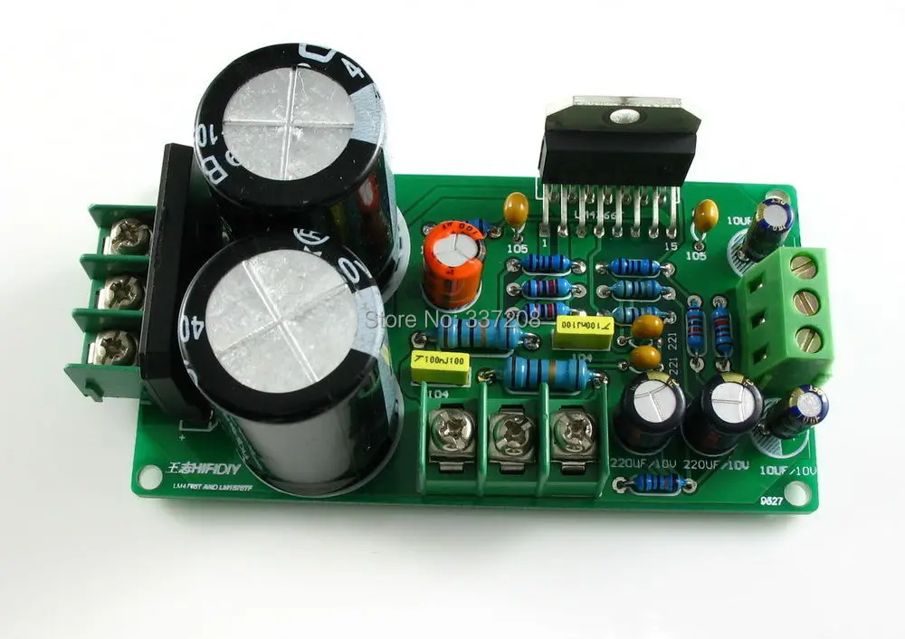 LM4766 Amplifier Kit SC 50W+50W LJM-LM4766T-KIT 6256299532799 