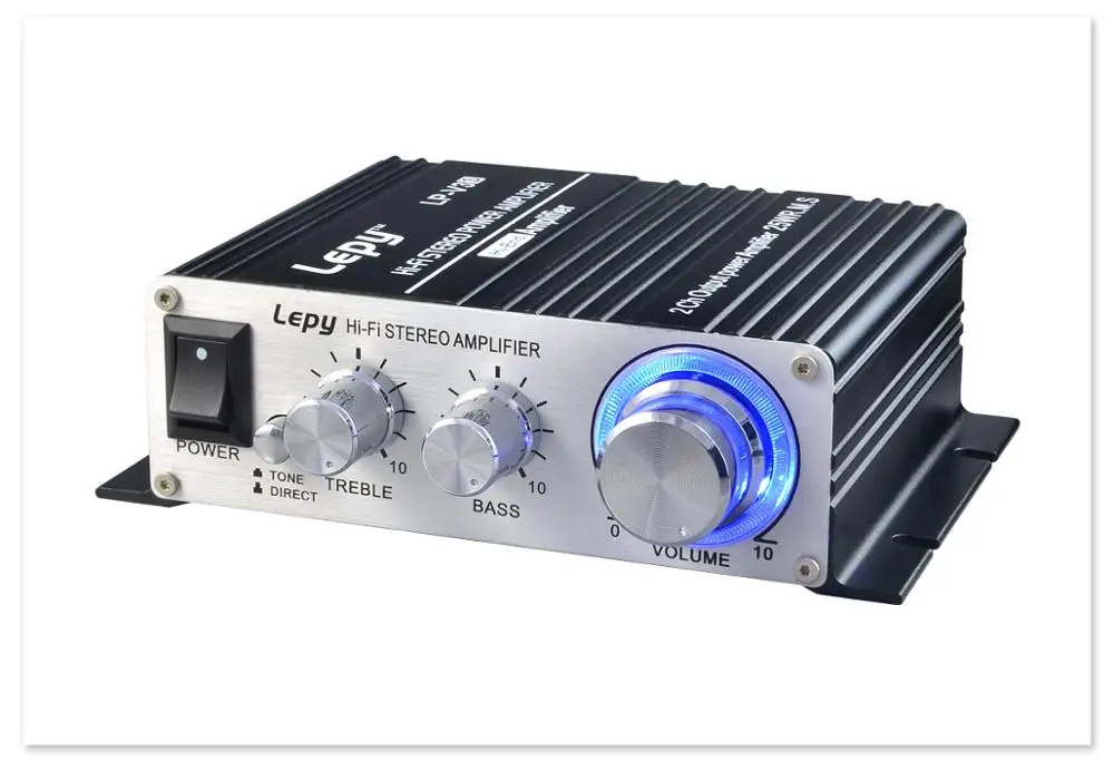 50 шт./лот Lepy LP-2024A+ hi-fi стерео класс-T цифровой аудио усилитель портативный