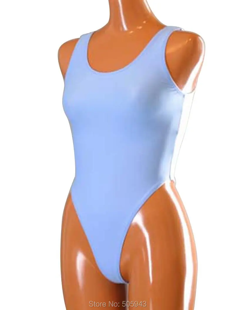 Free Shipping DHL Sexy Adult Lycra Spandex Skin-Tight Bodysuit One-Piece Swimsuit Leotard 5 Colors For Events Halloween Party (5)