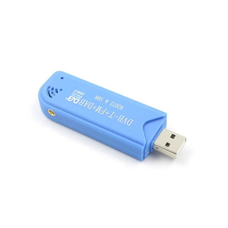 Высокое качество USB 2,0 программное обеспечение радио DVB-T RTL2832U+ R820T2 чип SDR цифровой ТВ приемник Поддержка Windows 2000/XP/Vista/WIN7