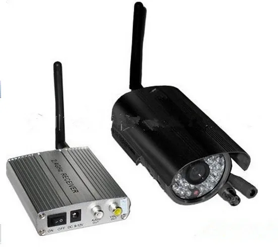 

Wholesale !!!HD 2.4GHz Wireless camera / wireless security surveillance cameras CCTV Camera