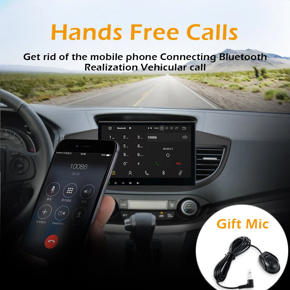 Excellent 10.2" display 4G RAM 32G ROM Android 9.0 car radio for Honda CRV 2012 2013 2014 Stereo GPS Navigator 2 din Head Unit 4 Excellent 10.2" display 4G RAM 32G ROM Android 9.0 car radio for Honda CRV 2012 2013 2014 Stereo GPS Navigator 2 din Head Unit 4