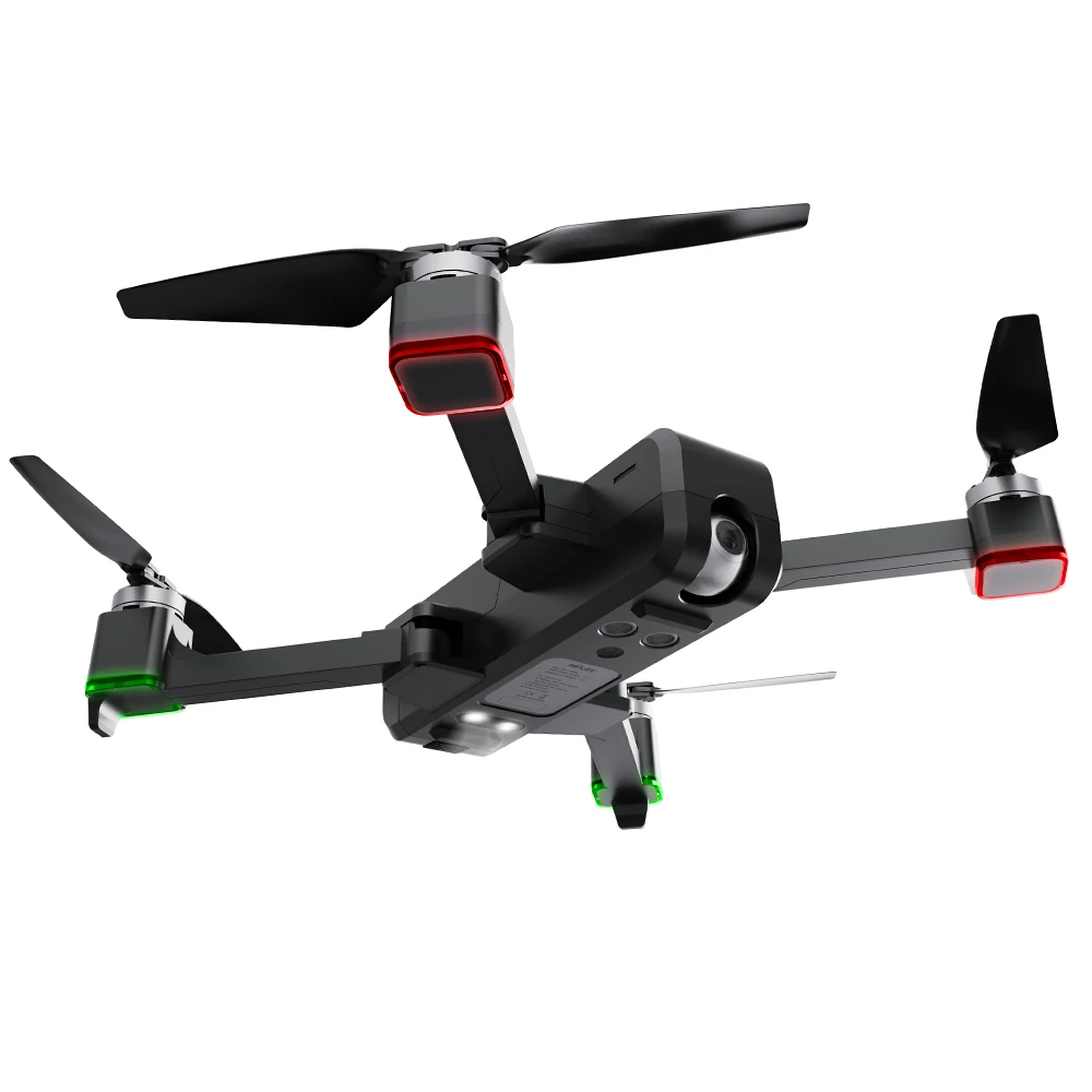 Складной Дрон MJX Bugs 4 Вт GPS Wi Fi FPV HD камера|Радиоуправляемые самолеты| |