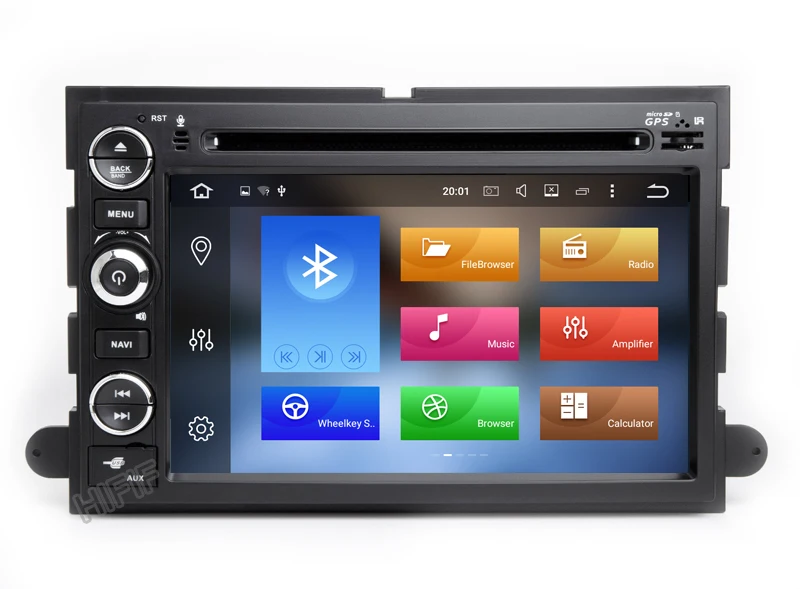 Perfect 2 Din Car DVD Player GPS Navigation for Ford F150 F250 F350 F450 Mustang Fusion Explorer Edge Escape Mercury 2005 2007 Screen 4G 7