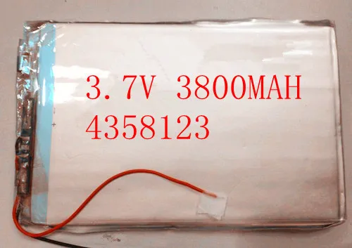[L096] 3.7 В 3800 мАч [4358123] PLIB (полимер литий-ионный аккумулятор/lishen) аккумулятор для