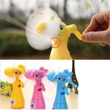 cute portable Mini Fan of high quality beauty handheld ventilador portable mini handheld fan spray water