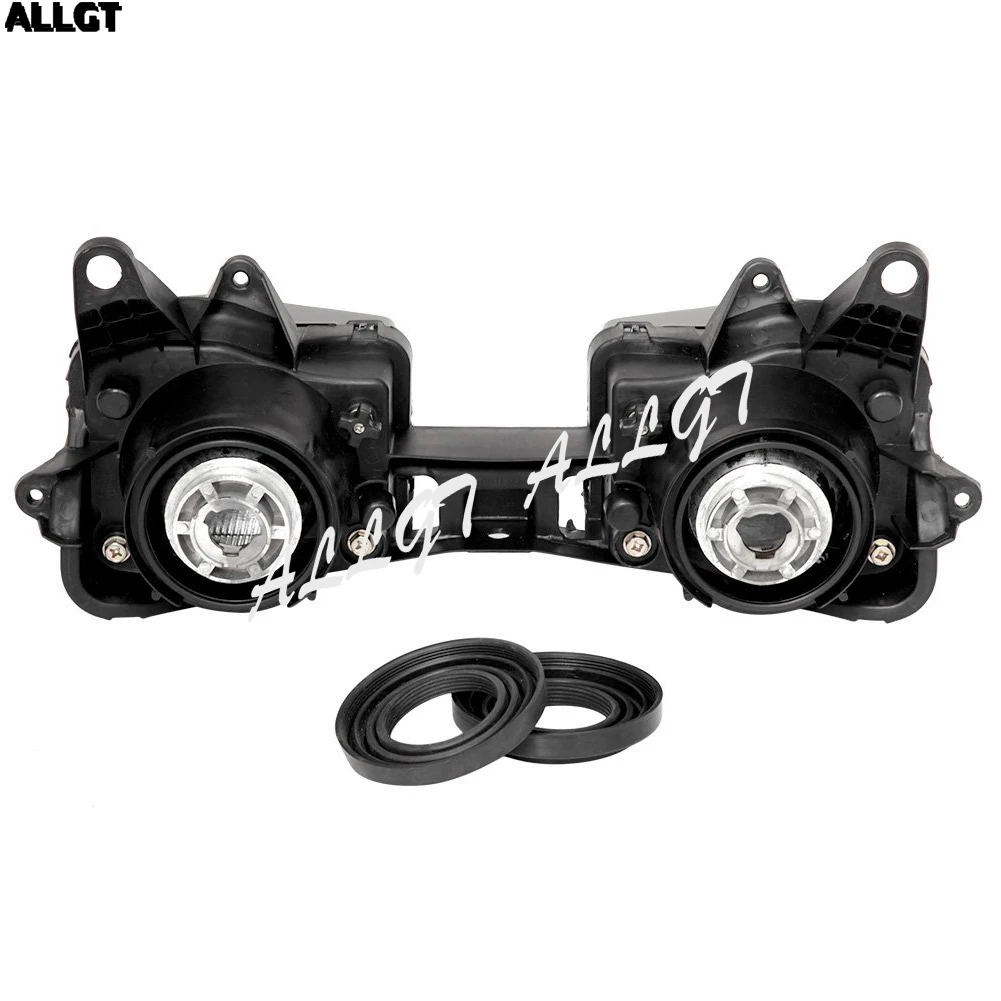 ALLGT передняя фара в сборке для Kawasaki Ninja ZX6R 2007 2008