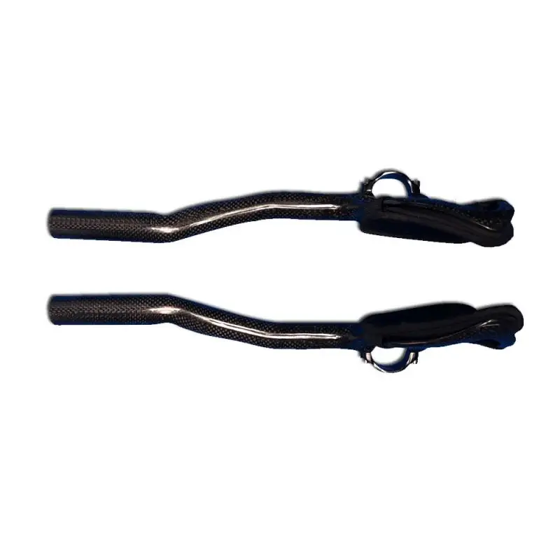 EC90 Bicycle Triathlon Extender Aero TT Bar Ends Bike Handlebars Extenders Bicycle Carbon Aero TT Bar 3K (3)