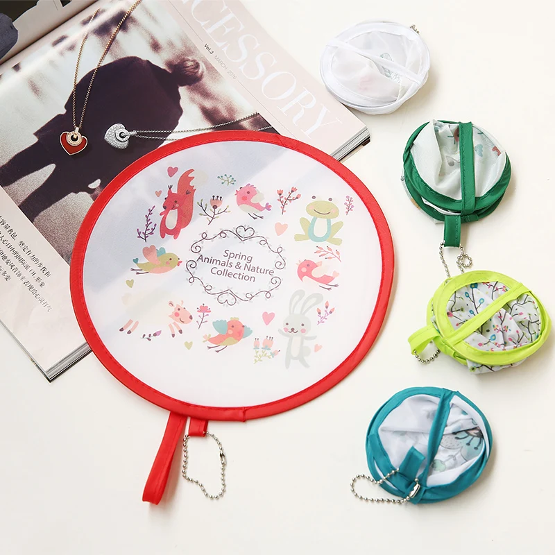 Folding Fan Portable Fan Mini Fan Japanese Foldable Fan 1pc