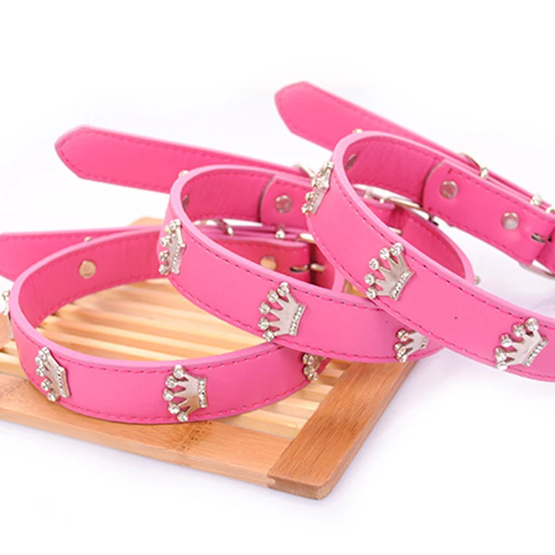 crown dog collar