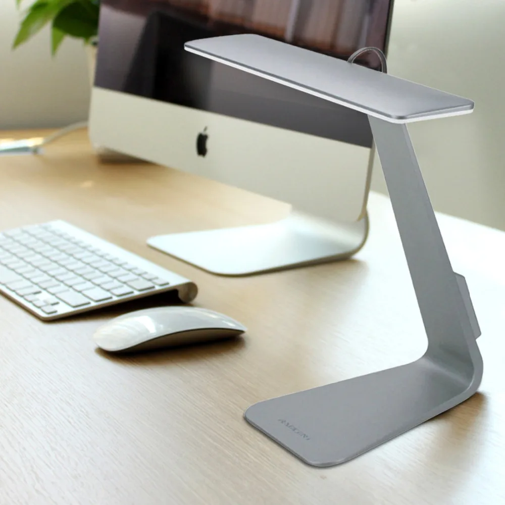 Super Thin Touch Control Folding Table Lamp USB Rechargeable LED