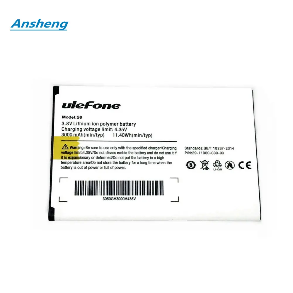 Ulefone s8 аккумулятор Ulefone s8 аккумулятор