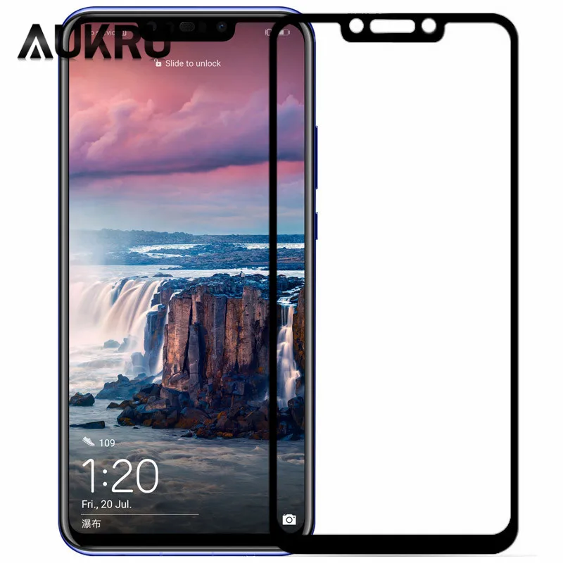 Закаленное стекло защитное на huawei Magic 2 P20 Lite Pro Honor 10 Note mate 20 защита экрана полное
