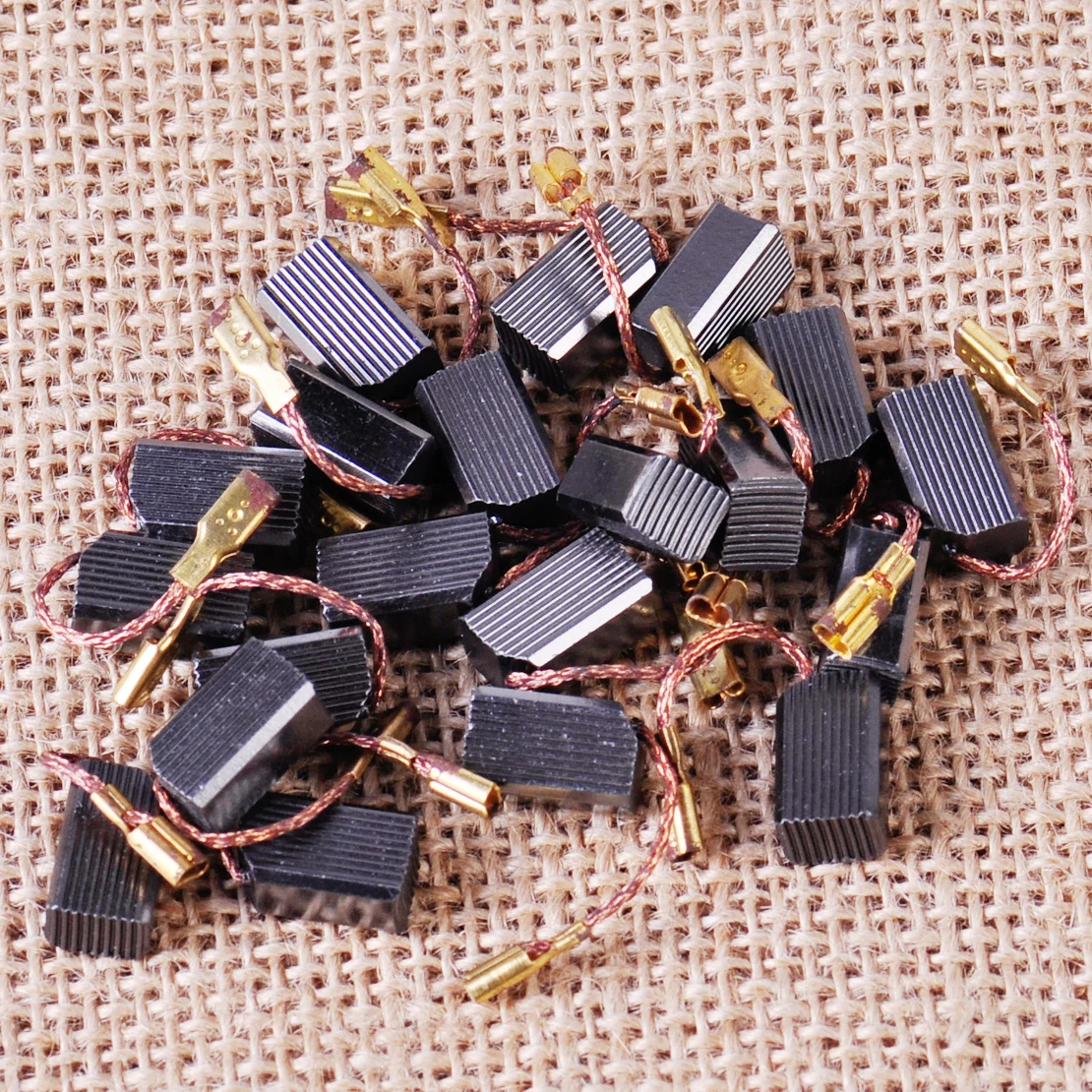 LETAOSK New 20pcs Motor Carbon Brushes Power Tool Replacement fit for