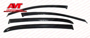 

Deflectors for Renault Megane II 2002-2008 sedan 1set\4pcs styling wind window deflector guard auto vent visor rain guards cover