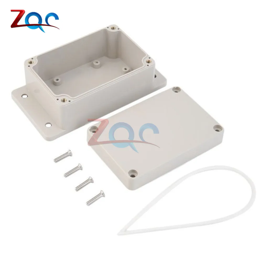 

Waterproof Plastic Electronic Instrument Project Enclosure Translucence Box Case 100 x 68 x 50mm