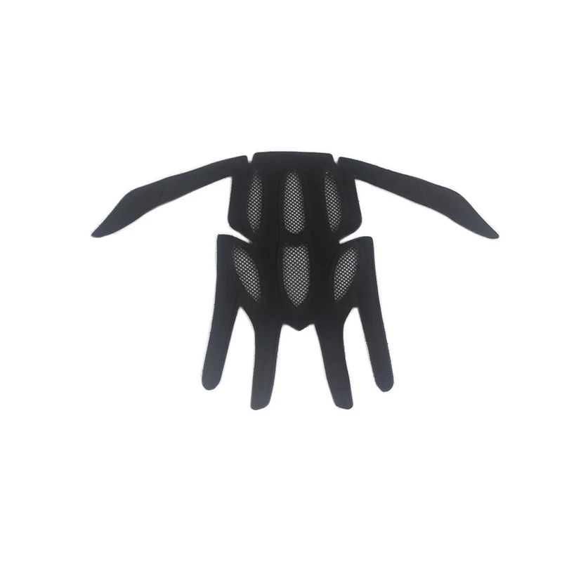

10/20/50pcs Universal Cycling Helmet Inner with Insect Net Bicycle Helmet Lining Padding Inner Bicycle Accessories for Head Safe
