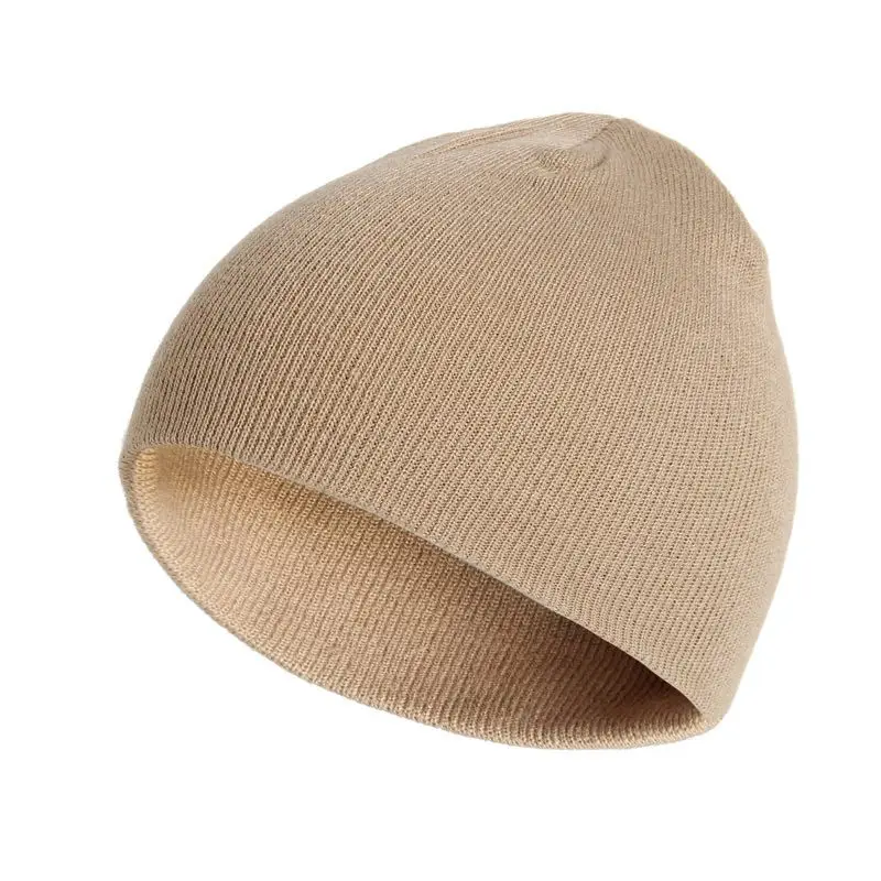 

Knitted Beanies Women Men 2019 Autumn Winter Warm Outdoor Ski Hats Bonnet Unisex Cap Fashion Streetwear Hip-hop Skullies