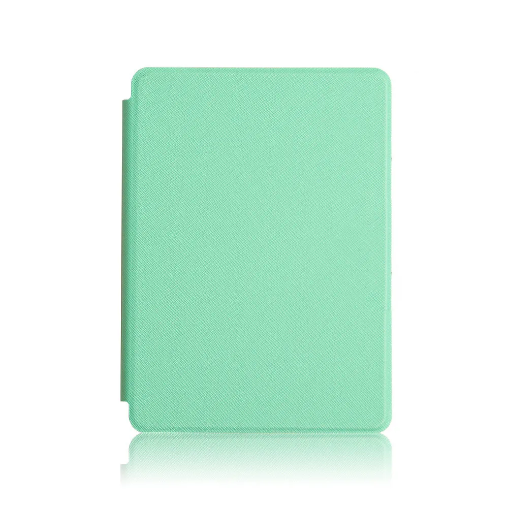 Ультра тонкий умный кожаный магнитный чехол для Amazon Kindle Paperwhite 4 защитный чехол для путешествий портативный