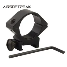 Открытый охотничий низкий QD 30 мм 1 прицел кольцо Крепление Адаптер для 20 мм RIS Rail быстросъемный фонарик прицел пистолет аксессуар